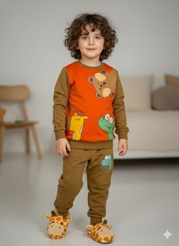 ست بلوز و شلوار پسرانه کد 10253