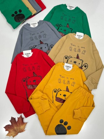 ست بلوز و شلوار کد 10258