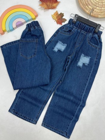 شلوار  راسته بچگانه کد 70404