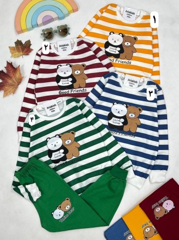 ست بلوز و شلوار Good Friends کد 10226