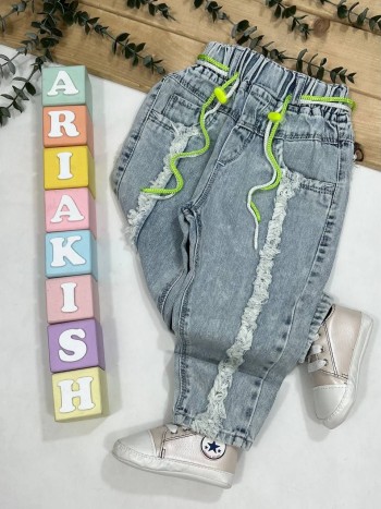 شلوار جین نقلی کد 70413