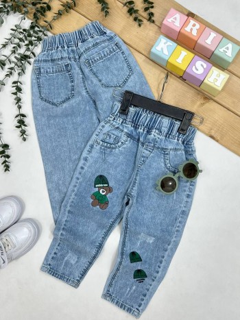 شلوار جین نقلی کد 70416