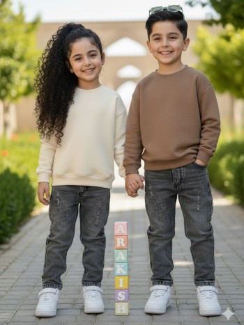 شلوار جین بچگانه کد 70467