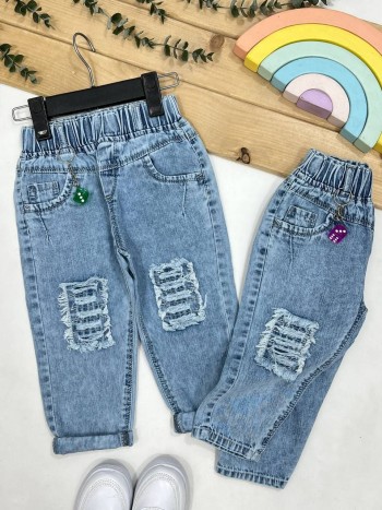 شلوار جین نقلی کد 70414