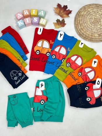 ست بلوز و شلوار پسرانه کد 10217