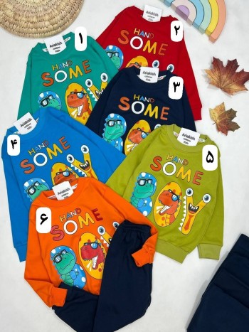 ست بلوز و شلوار BOY کد 10221