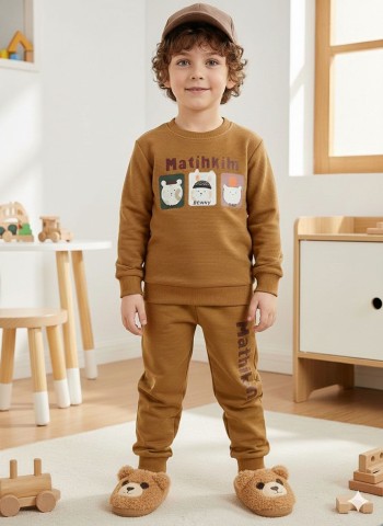 ست بلوز و شلوار پسرانه کد 10255