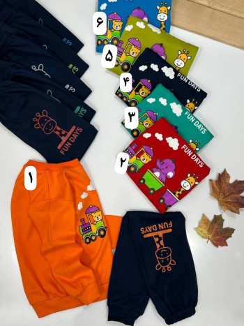 ست بلوز و شلوار کد 10249