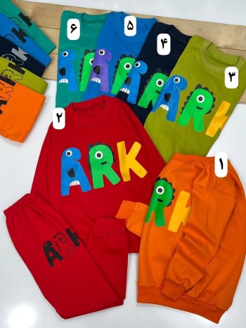 ست بلوز و شلوار کد 10247