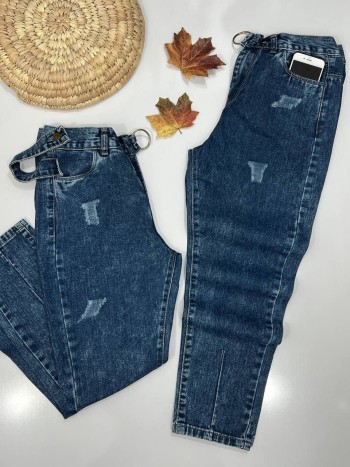 شلوار جین مام استایل زنانه کد 70451