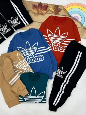 ست بلوز و شلوار adidas کد 10219