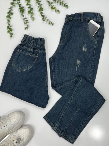 شلوار جین مام استایل زنانه کد 70445