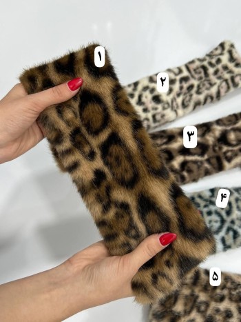 هدبند پلنگی کد 1468