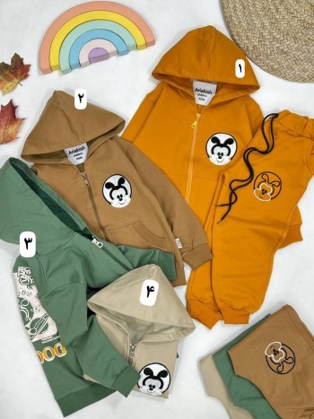 ست سوئیشرت و شلوار  کد 10235