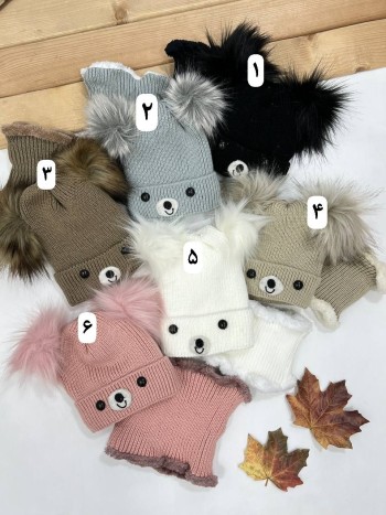 شال و کلاه کد 1476