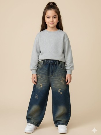 شلوار شافل بچگانه کد 70409