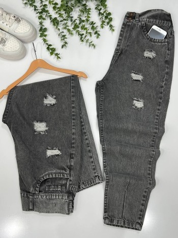 شلوار جین مام استایل زنانه کد 70444