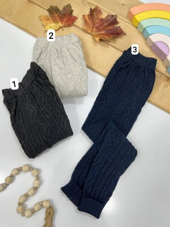 شلوار بافت کد 70465