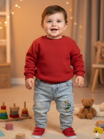 شلوار جین نقلی کد 70477