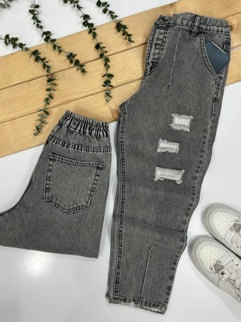 شلوار جین مام استایل زنانه کد 70492