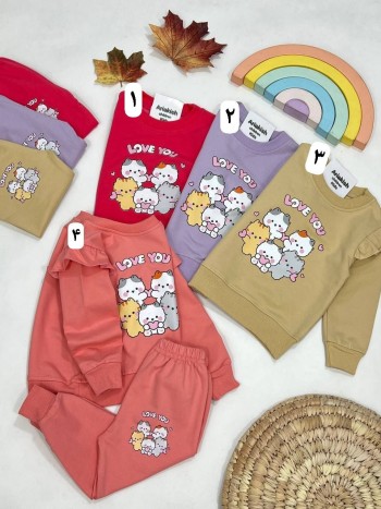 ست بلوز و شلوار کد 20431