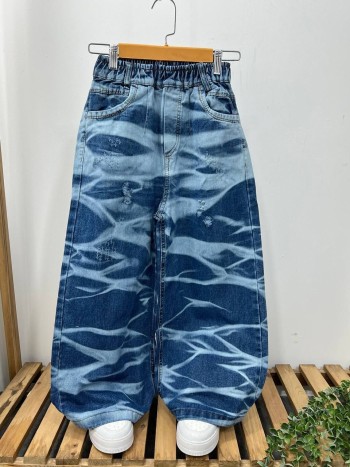 شلوار بگ طرحدار کد 70441