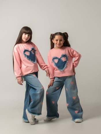 ست بلوز و شلوار کد 20459