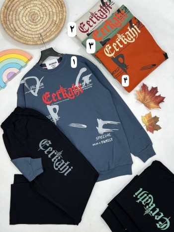 ست بلوز و شلوار  کد 10233