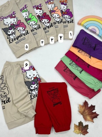 ست بلوز و شلوار کد 20444