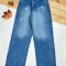 شلوار جین نیم بگ زنانه کد 70503