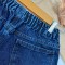 شلوار جین نیم بگ زنانه کد 70495