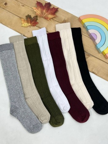 جوراب ساق بلند کد 1457