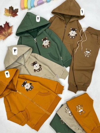 ست سوئیشرت شلوار کد 10236