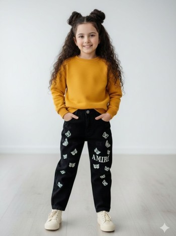 شلوار مام استایل کد 70511