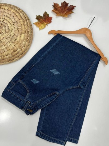 شلوار جین مام استایل زنانه کد 70449