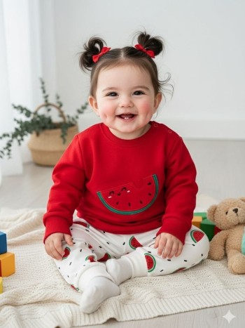 ست بلوز وشلوار یلدایی کد30232