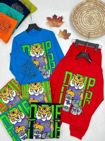 ست بلوز و شلوار کد 10245