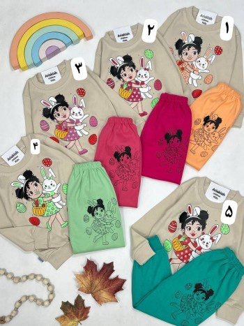 ست بلوز و شلوار کد 20422