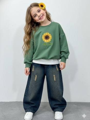 شلوار بگ کد 70515