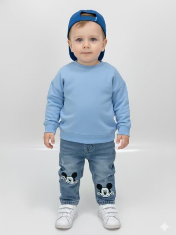 شلوار جین نقلی کد 70556