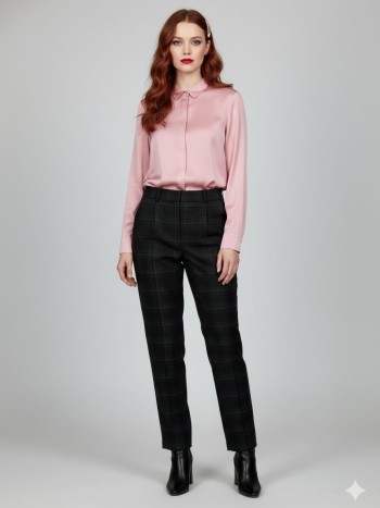 شلوار پارچه ای زنانه کد 70551