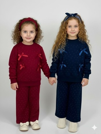 ست بلوز و شلوار دخترانه کد 20488