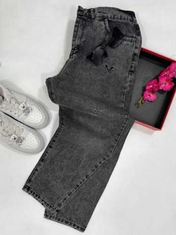 شلوار  جین مام استایل زنانه کد 70524