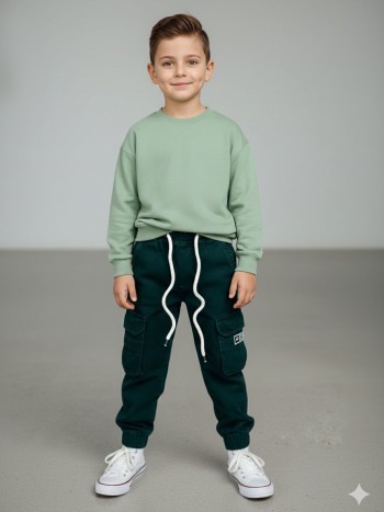 شلوار کتان کد 70538