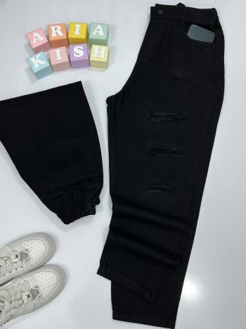 شلوار جین مام استایل زنانه کد 70555