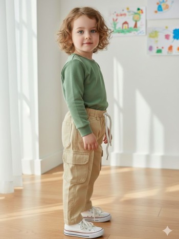 شلوار کتان کد 70537