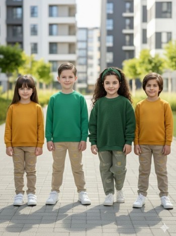 شلوار کتان کد 70544