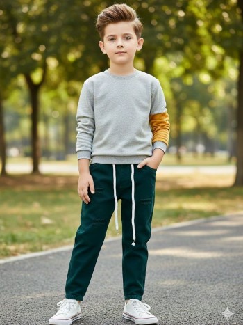 شلوار کتان کد 70539