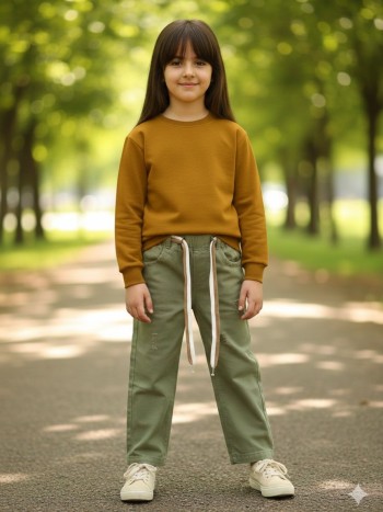 شلوار کتان کد 70540