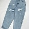 شلوار  جین مام استایل زنانه کد 70516